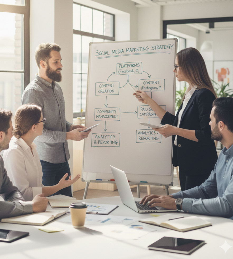 social media strategy